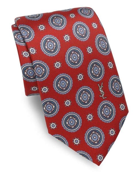 yves saint laurent mens ties